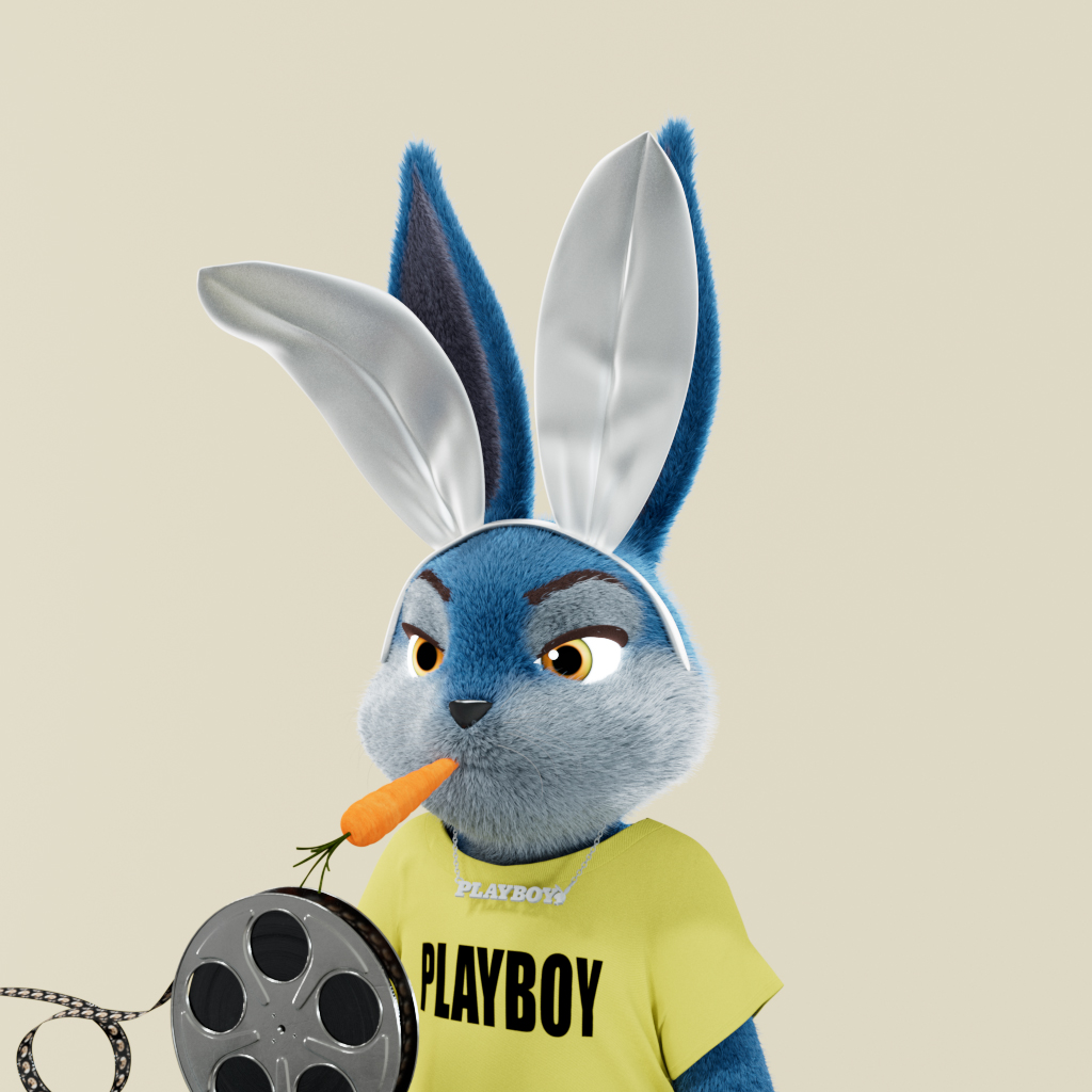 Playboy - The Rabbitars - Rabbitar #2290 - NFT # 2290