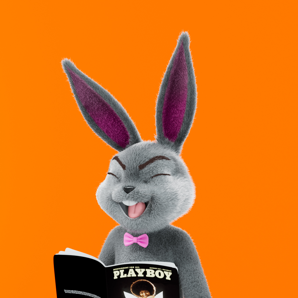 Playboy - The Rabbitars - Rabbitar #2291 - NFT # 2291