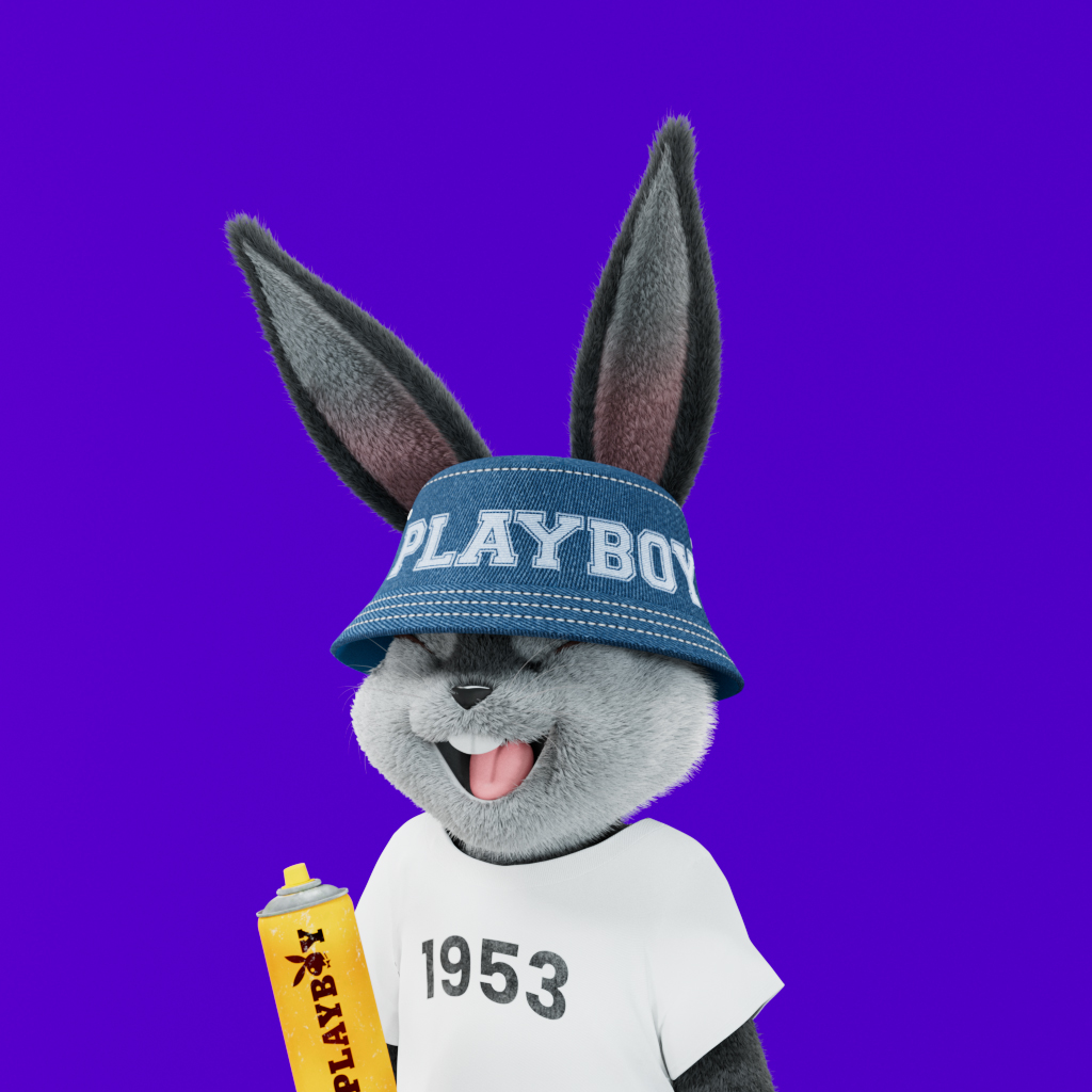 Playboy - The Rabbitars - Rabbitar #2295 - NFT # 2295