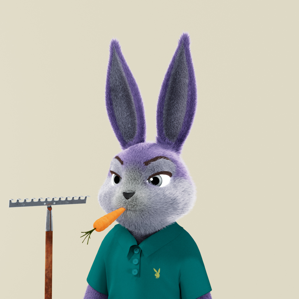 Playboy - The Rabbitars - Rabbitar #2296 - NFT # 2296
