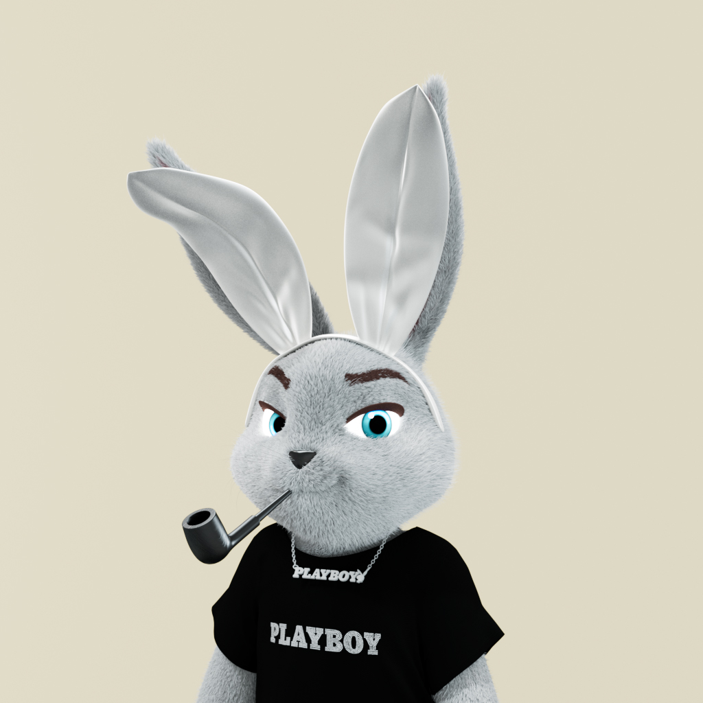 Playboy - The Rabbitars - Rabbitar #2298 - NFT # 2298