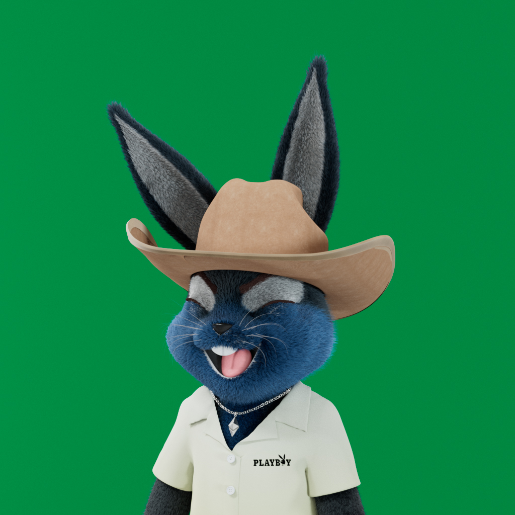 Playboy - The Rabbitars - Rabbitar #2300 - NFT # 2300