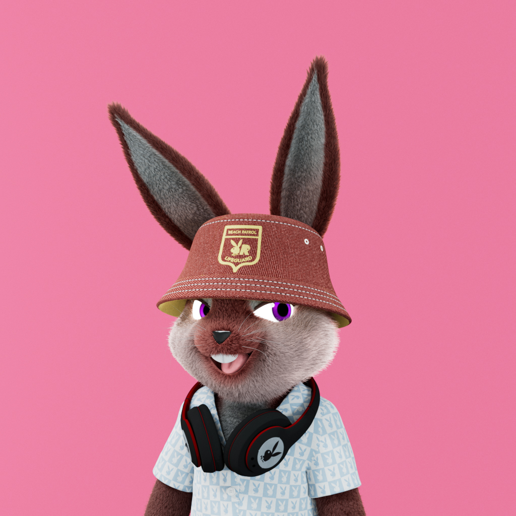Playboy - The Rabbitars - Rabbitar #2301 - NFT # 2301