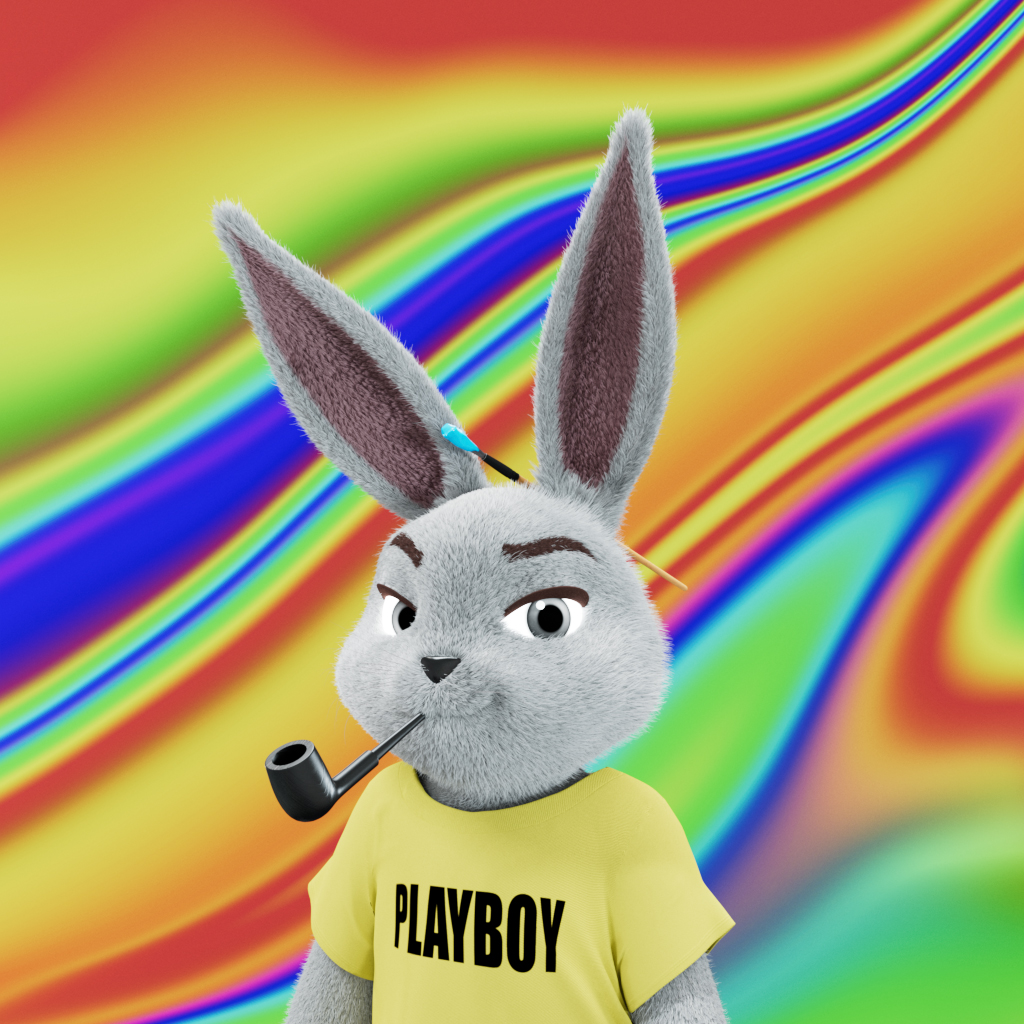 Playboy - The Rabbitars - Rabbitar #2303 - NFT # 2303
