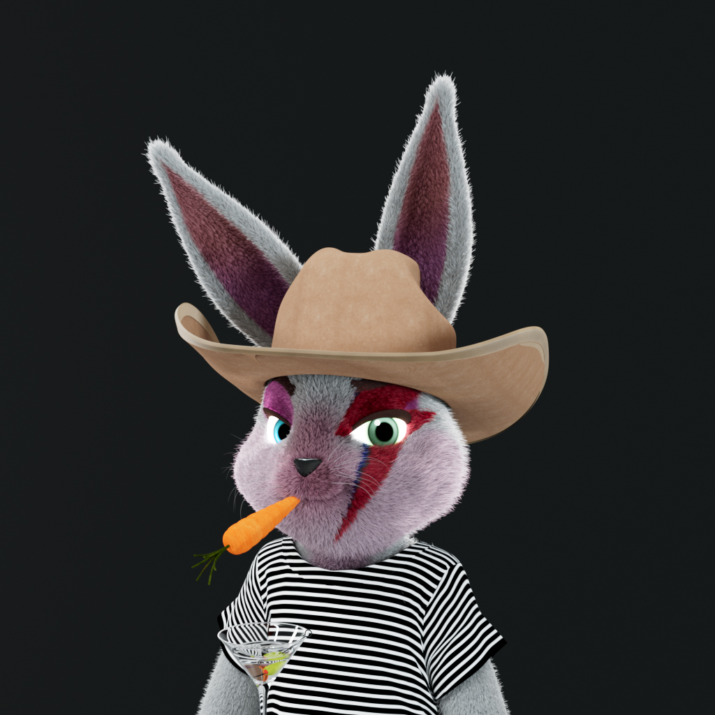 Playboy - The Rabbitars - Rabbitar #2304 - NFT # 2304