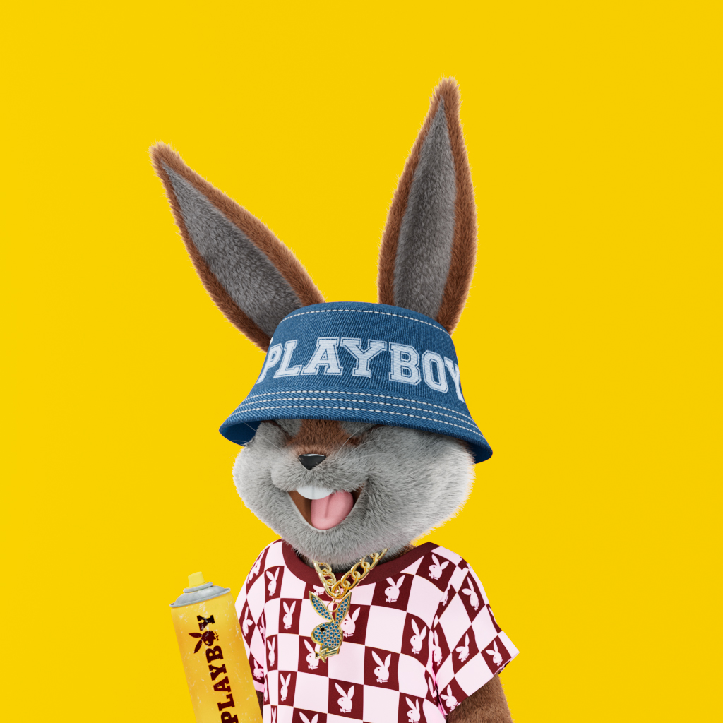 Playboy - The Rabbitars - Rabbitar #2308 - NFT # 2308