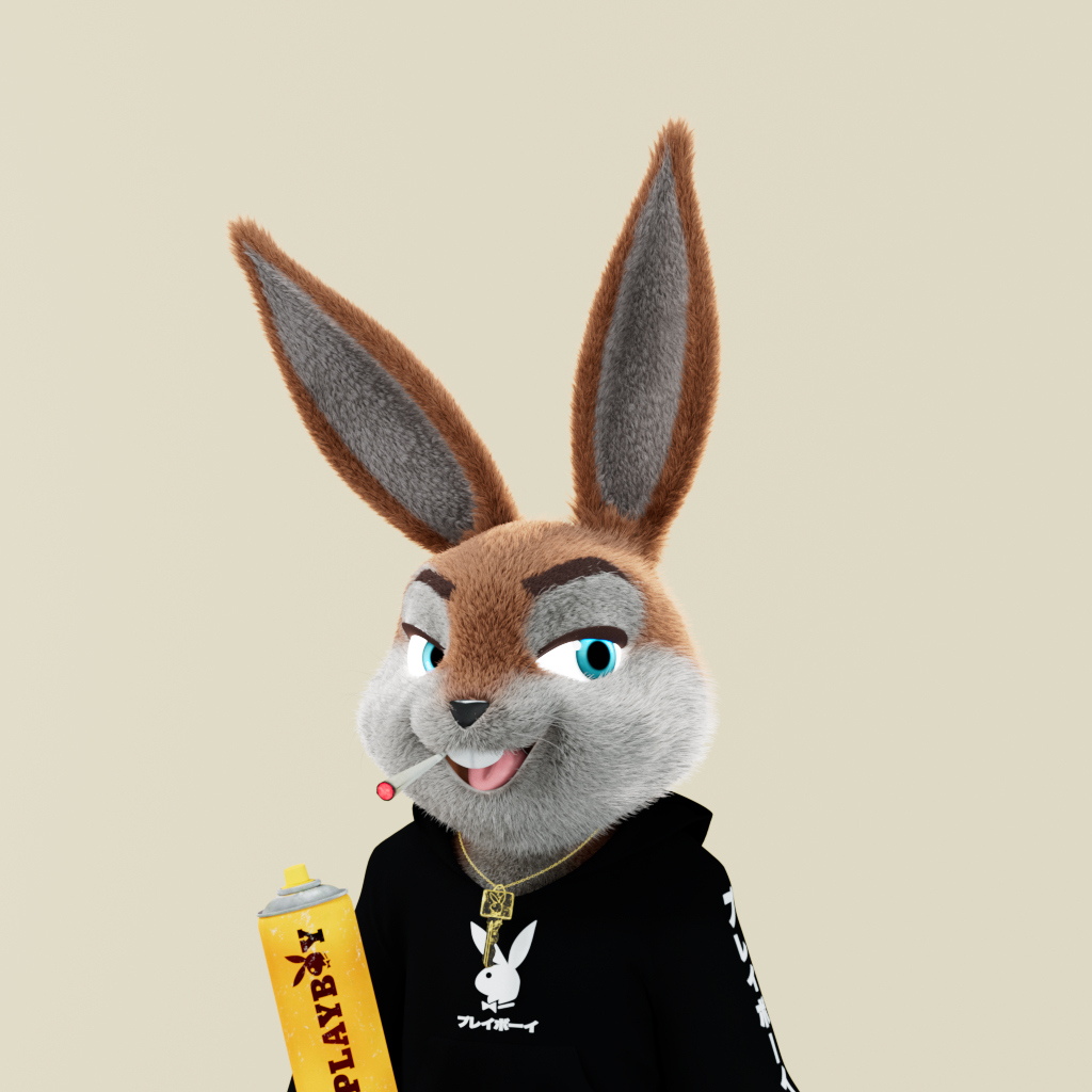 Playboy - The Rabbitars - Rabbitar #2310 - NFT # 2310