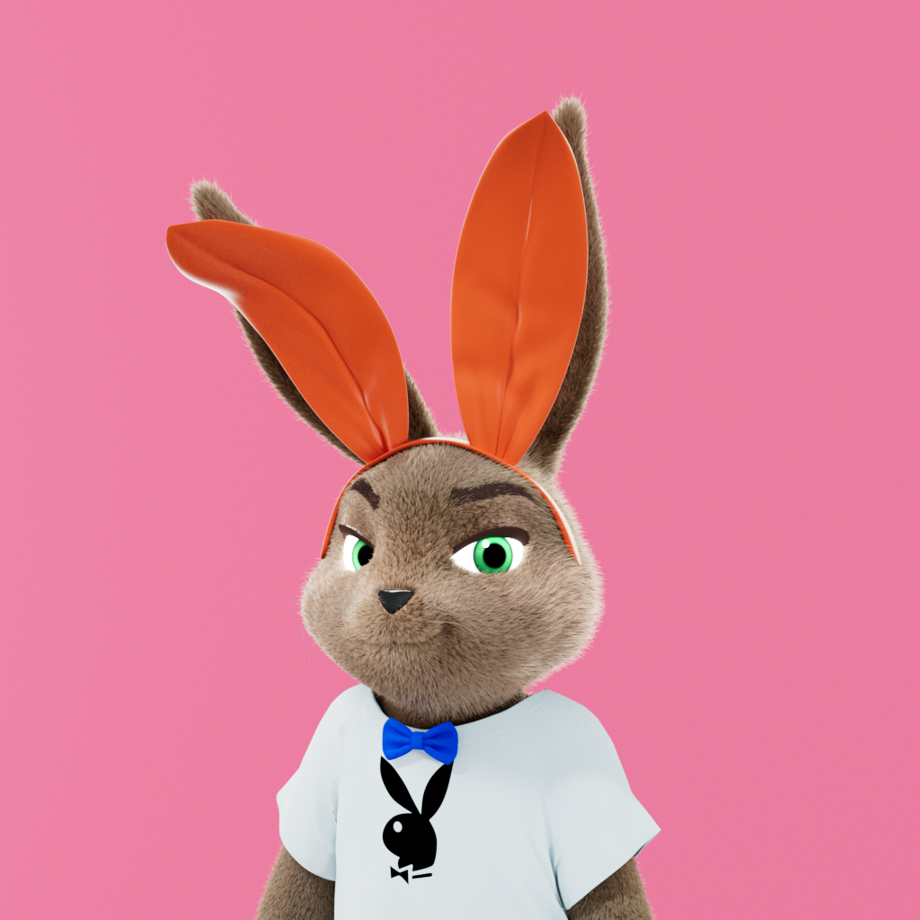 Playboy - The Rabbitars - Rabbitar #2313 - NFT # 2313