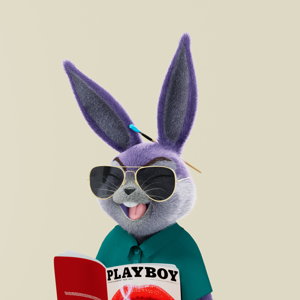 Playboy - The Rabbitars - Rabbitar #2316 - NFT # 2316