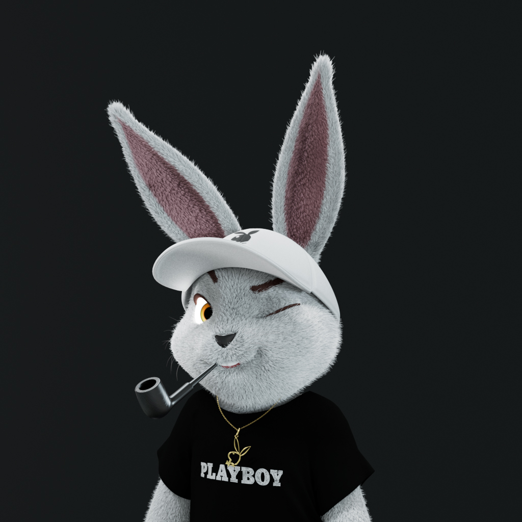 Playboy - The Rabbitars - Rabbitar #2317 - NFT # 2317