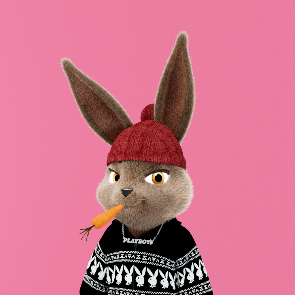 Playboy - The Rabbitars - Rabbitar #2318 - NFT # 2318