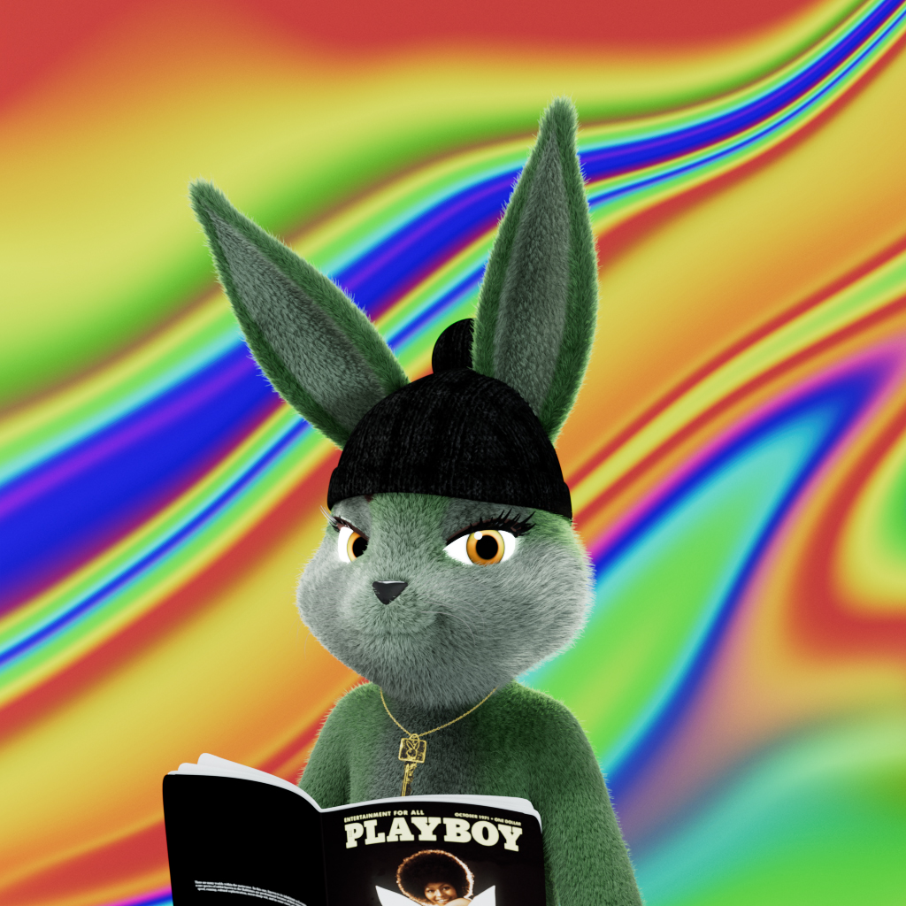 Playboy - The Rabbitars - Rabbitar #2319 - NFT # 2319