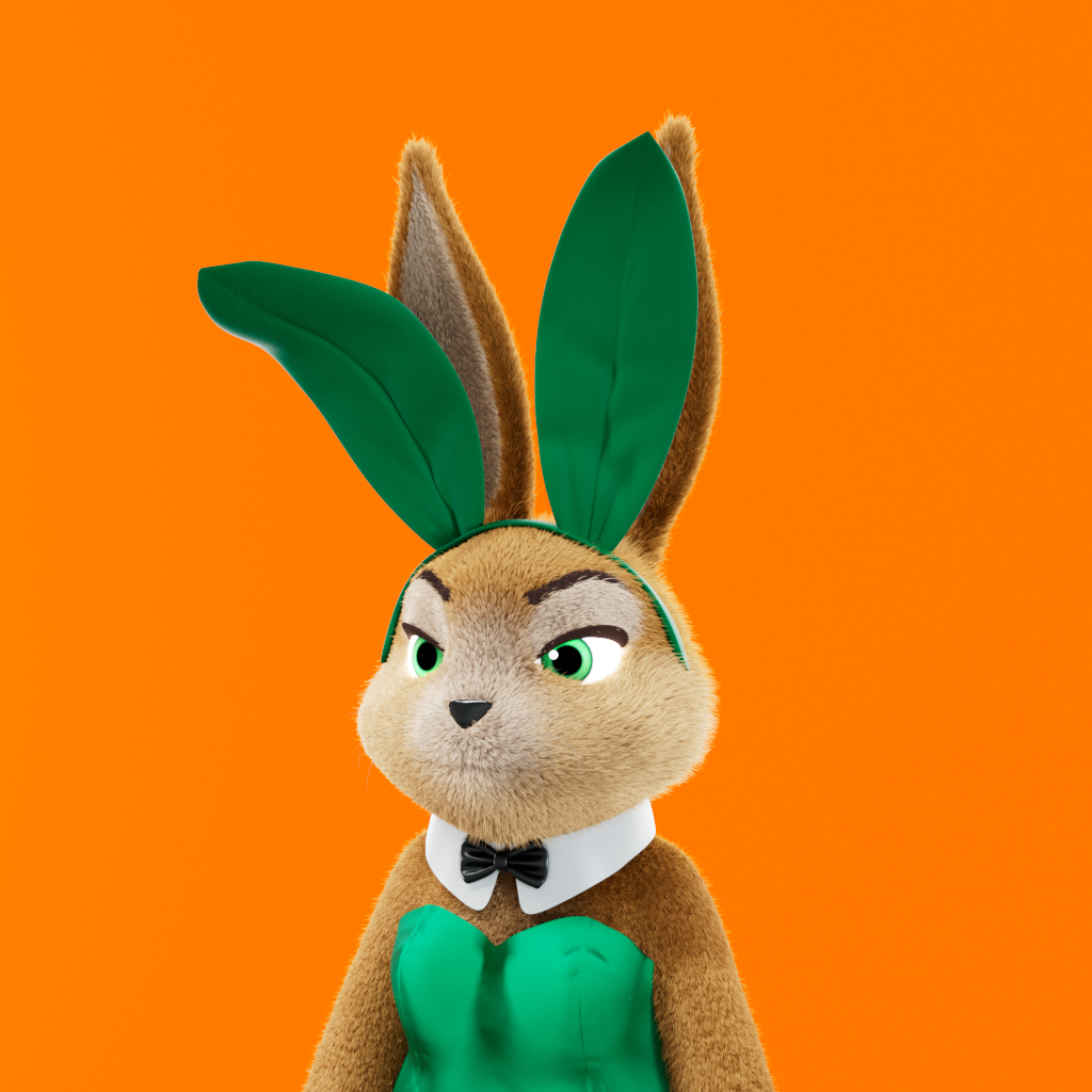 Playboy - The Rabbitars - Rabbitar #2321 - NFT # 2321