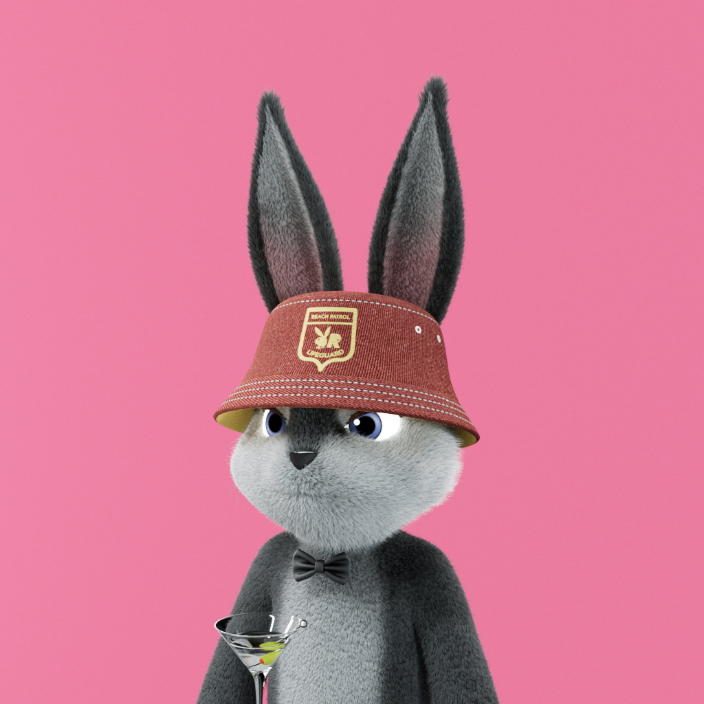 Playboy - The Rabbitars - Rabbitar #2326 - NFT # 2326