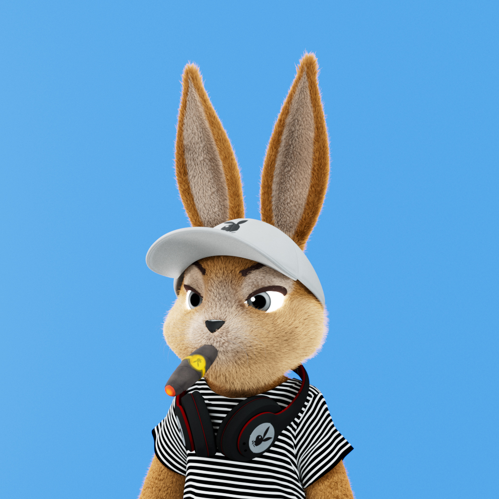 Playboy - The Rabbitars - Rabbitar #2331 - NFT # 2331