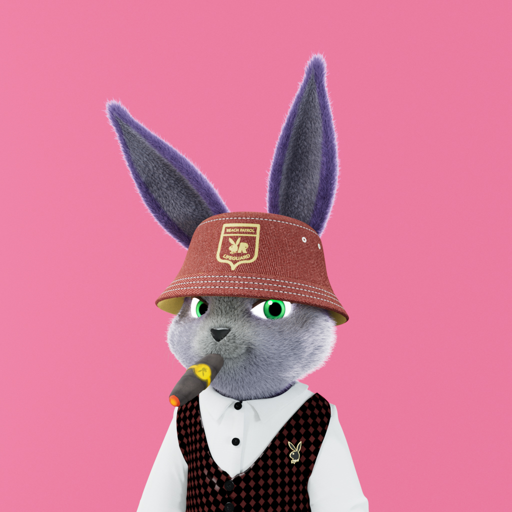 Playboy - The Rabbitars - Rabbitar #2333 - NFT # 2333