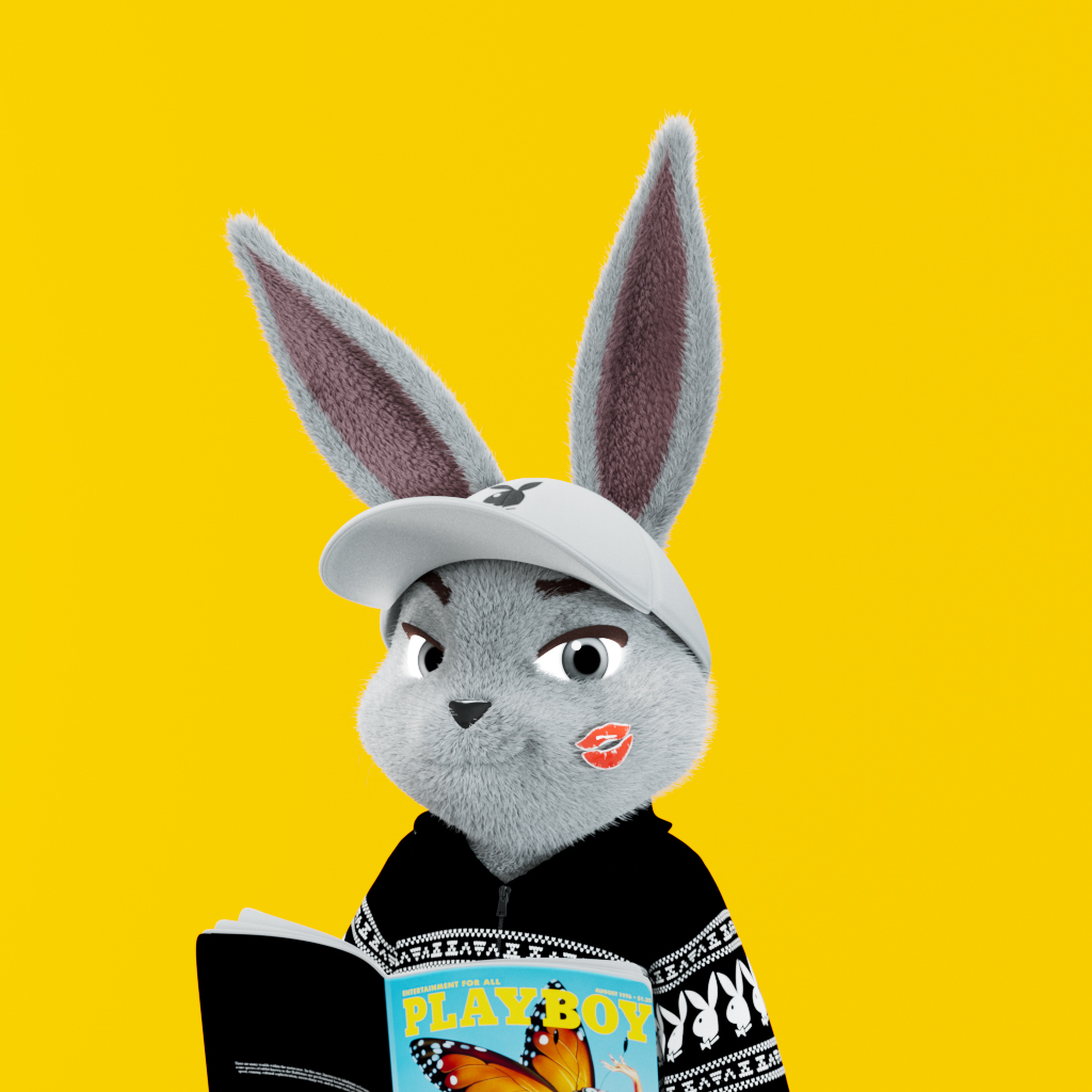 Playboy - The Rabbitars - Rabbitar #2334 - NFT # 2334