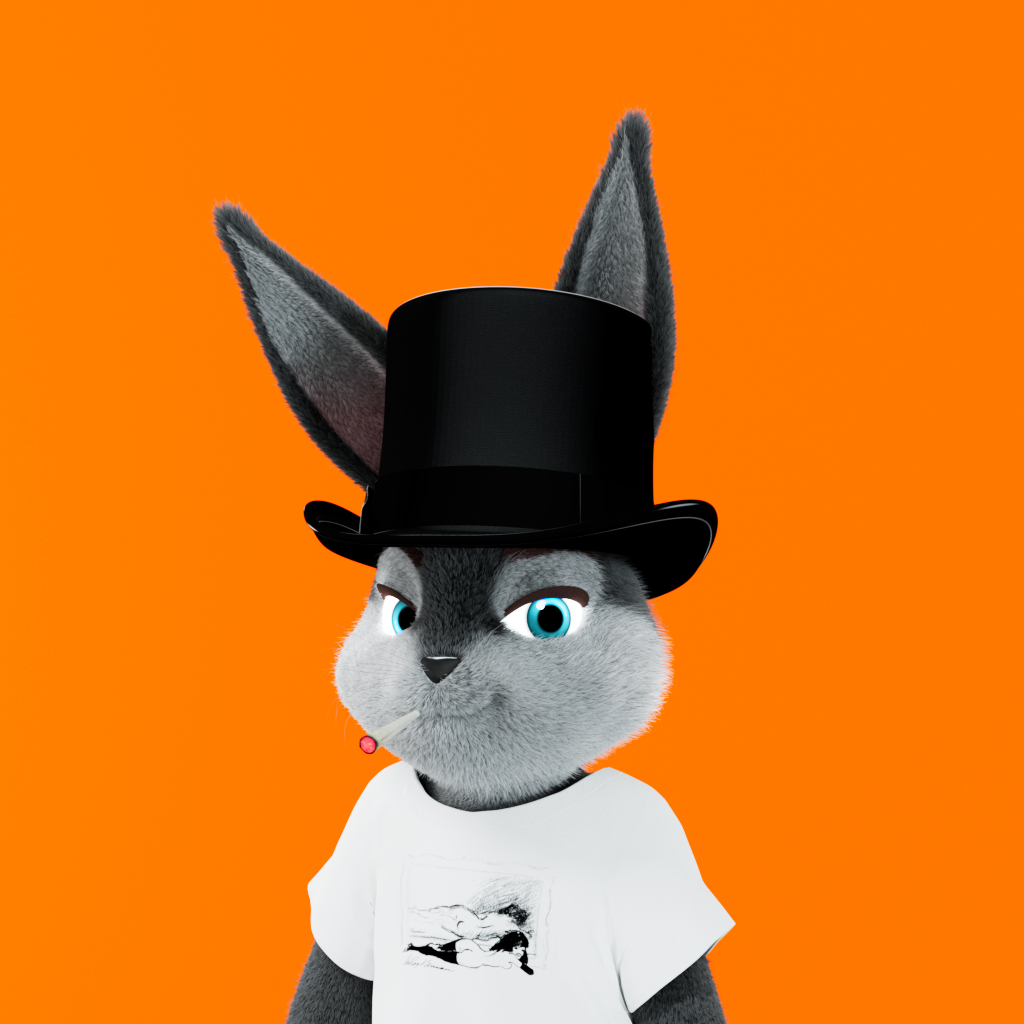 Playboy - The Rabbitars - Rabbitar #2337 - NFT # 2337