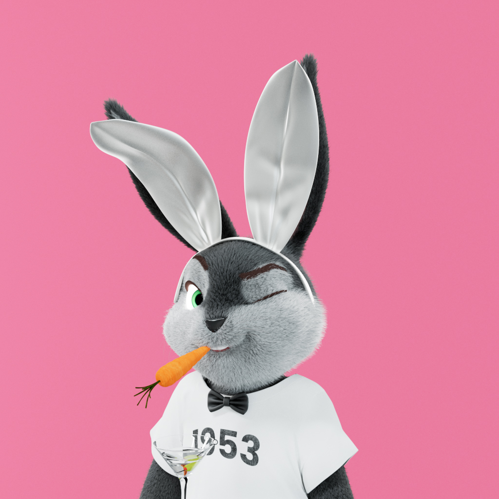 Playboy - The Rabbitars - Rabbitar #2338 - NFT # 2338