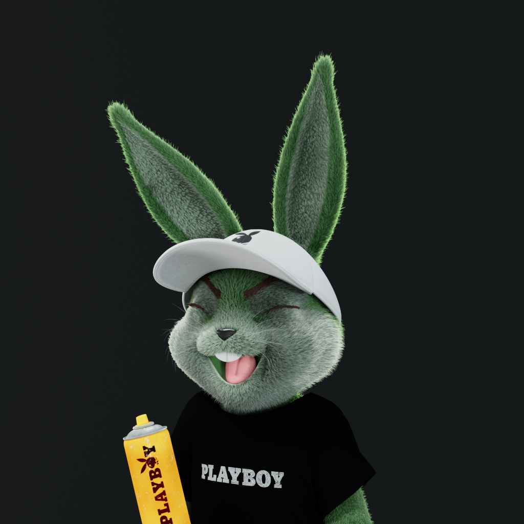 Playboy - The Rabbitars - Rabbitar #2340 - NFT # 2340