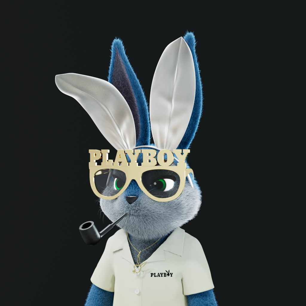 Playboy - The Rabbitars - Rabbitar #2343 - NFT # 2343