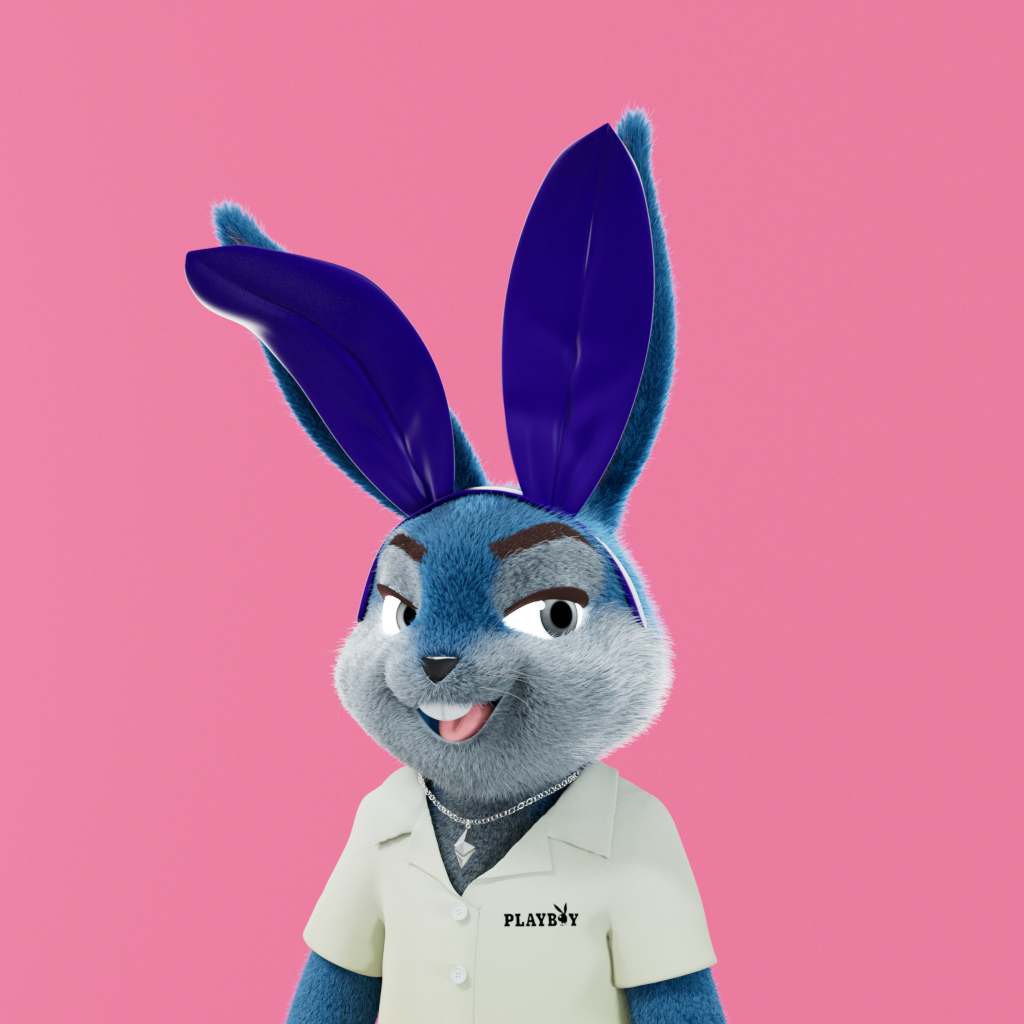 Playboy - The Rabbitars - Rabbitar #2344 - NFT # 2344
