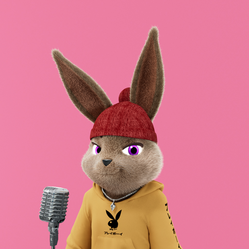 Playboy - The Rabbitars - Rabbitar #2346 - NFT # 2346