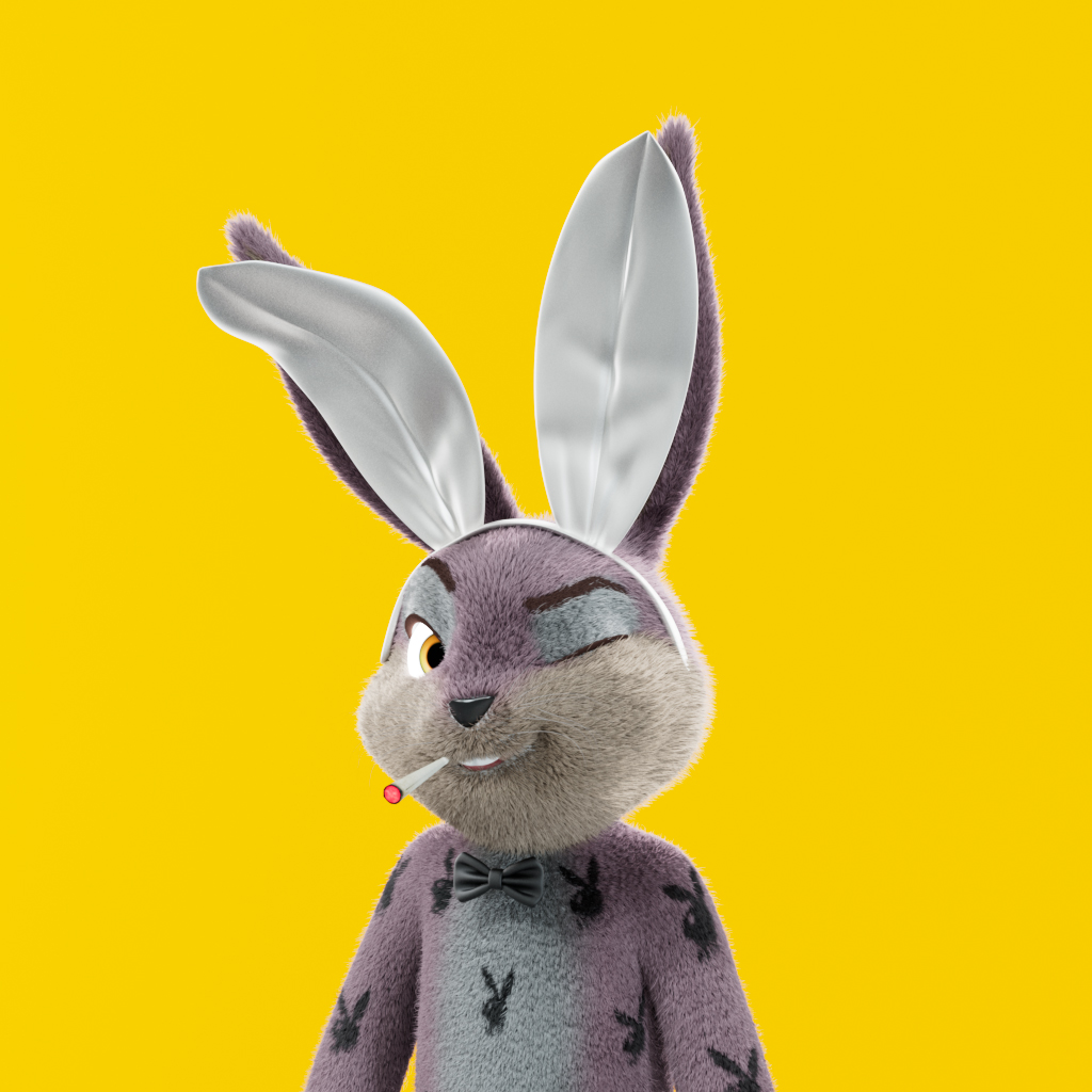 Playboy - The Rabbitars - Rabbitar #2350 - NFT # 2350