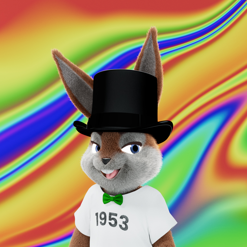 Playboy - The Rabbitars - Rabbitar #2351 - NFT # 2351