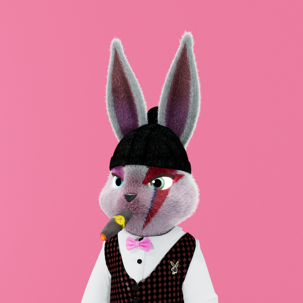 Playboy - The Rabbitars - Rabbitar #2352 - NFT # 2352