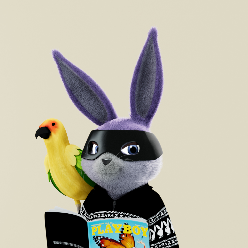 Playboy - The Rabbitars - Rabbitar #2353 - NFT # 2353