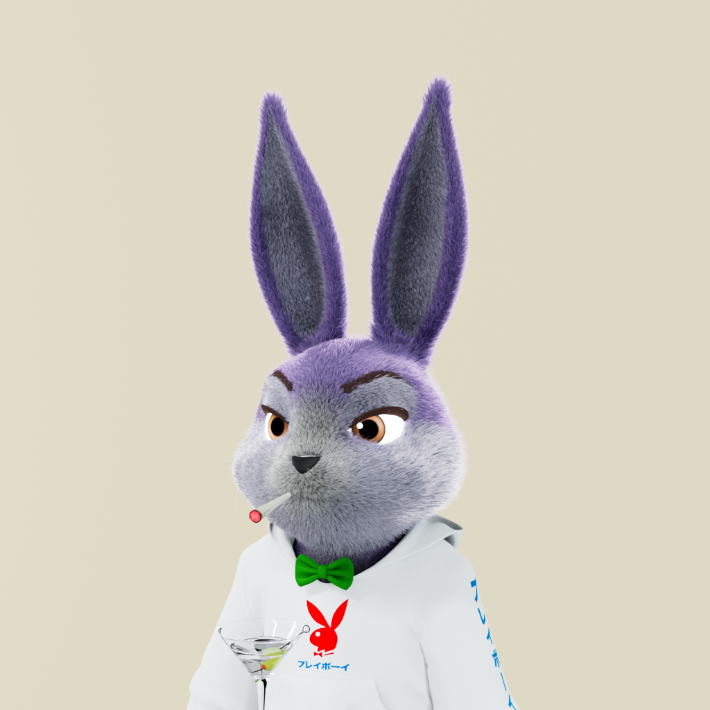 Playboy - The Rabbitars - Rabbitar #2354 - NFT # 2354