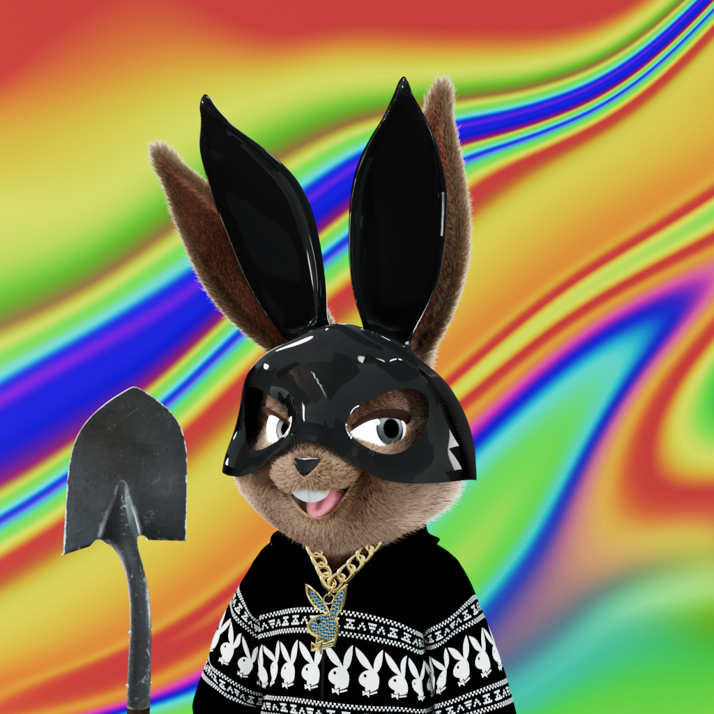 Playboy - The Rabbitars - Rabbitar #2358 - NFT # 2358