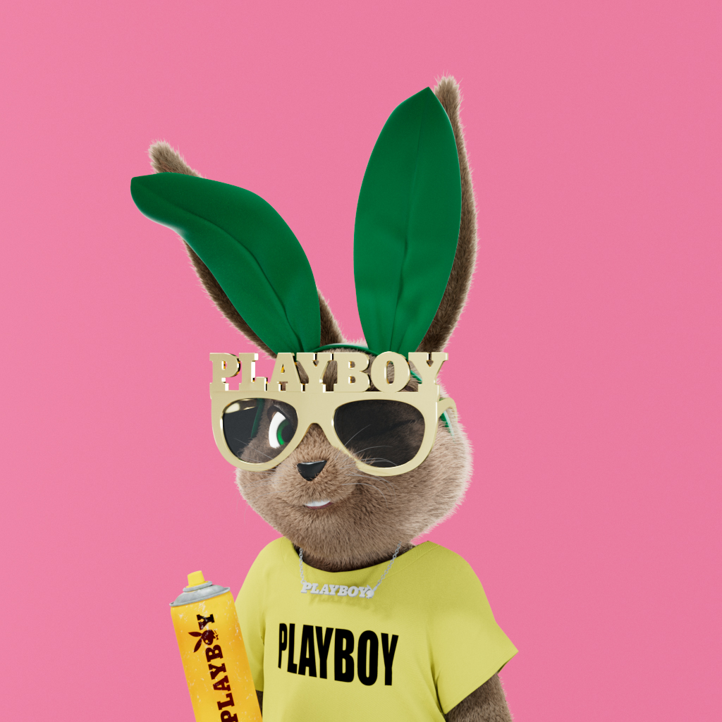 Playboy - The Rabbitars - Rabbitar #2359 - NFT # 2359