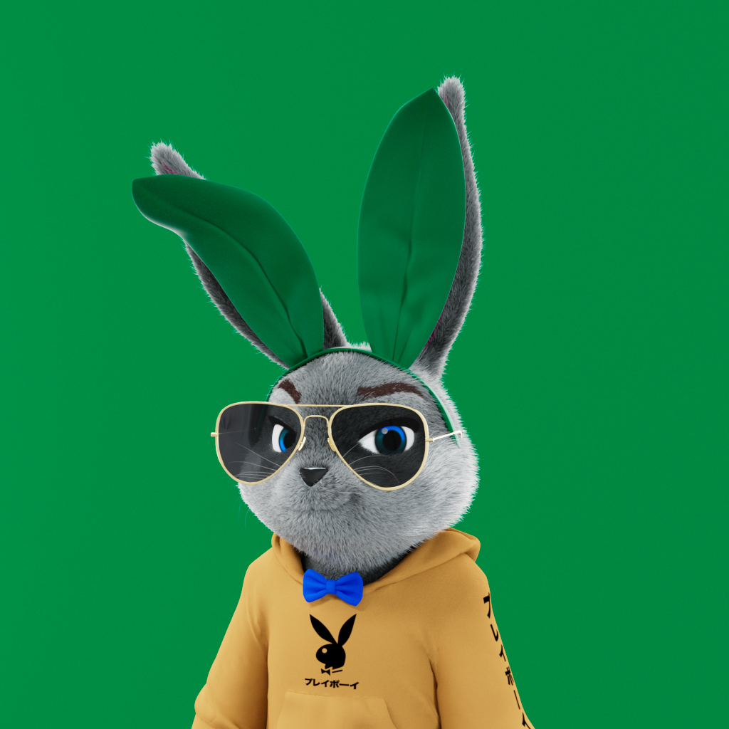 Playboy - The Rabbitars - Rabbitar #2360 - NFT # 2360