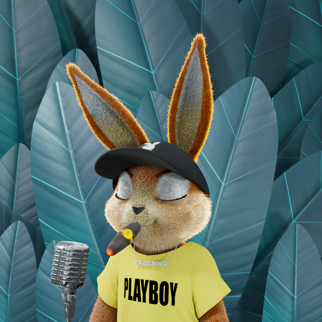 Playboy - The Rabbitars - Rabbitar #2361 - NFT # 2361