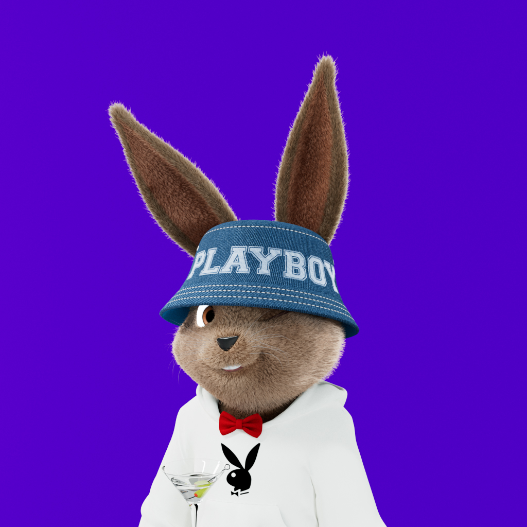 Playboy - The Rabbitars - Rabbitar #2362 - NFT # 2362