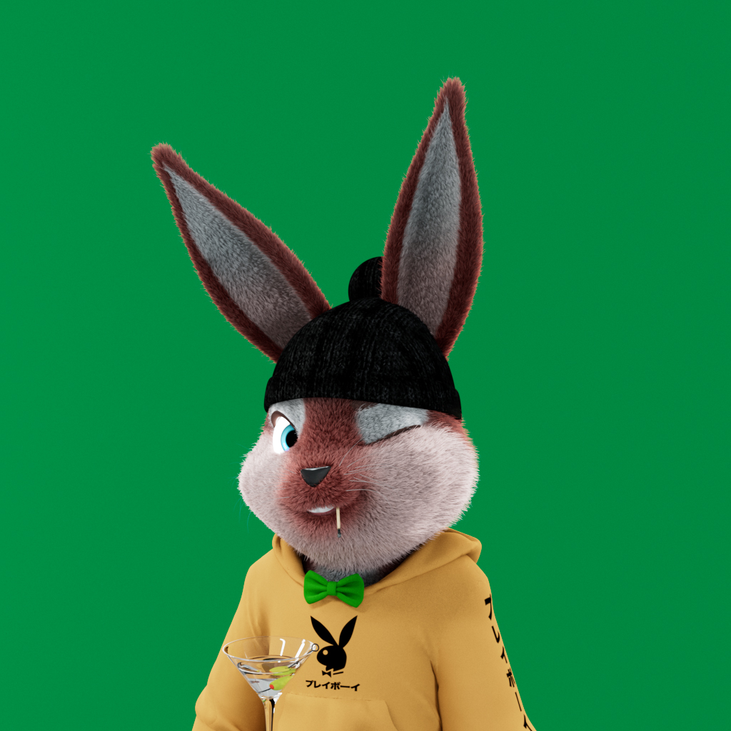 Playboy - The Rabbitars - Rabbitar #2365 - NFT # 2365
