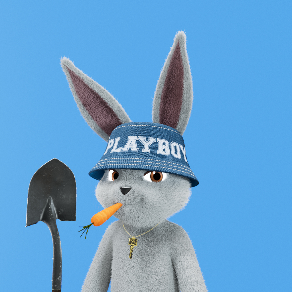 Playboy - The Rabbitars - Rabbitar #2368 - NFT # 2368