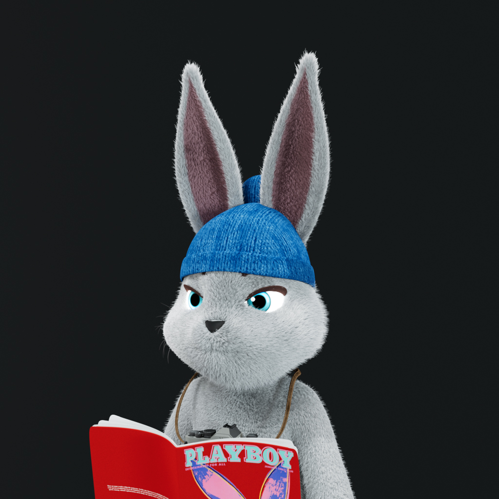Playboy - The Rabbitars - Rabbitar #2371 - NFT # 2371