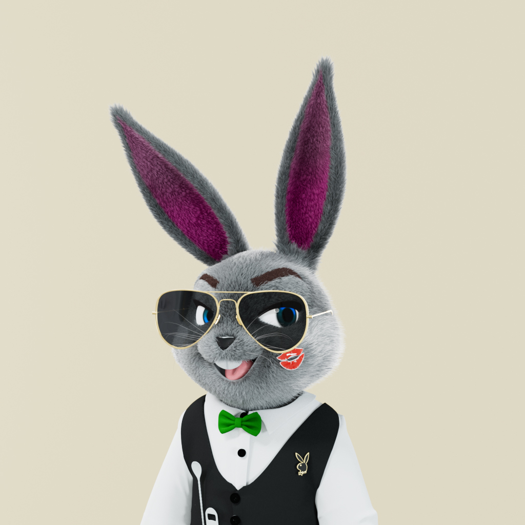 Playboy - The Rabbitars - Rabbitar #2372 - NFT # 2372