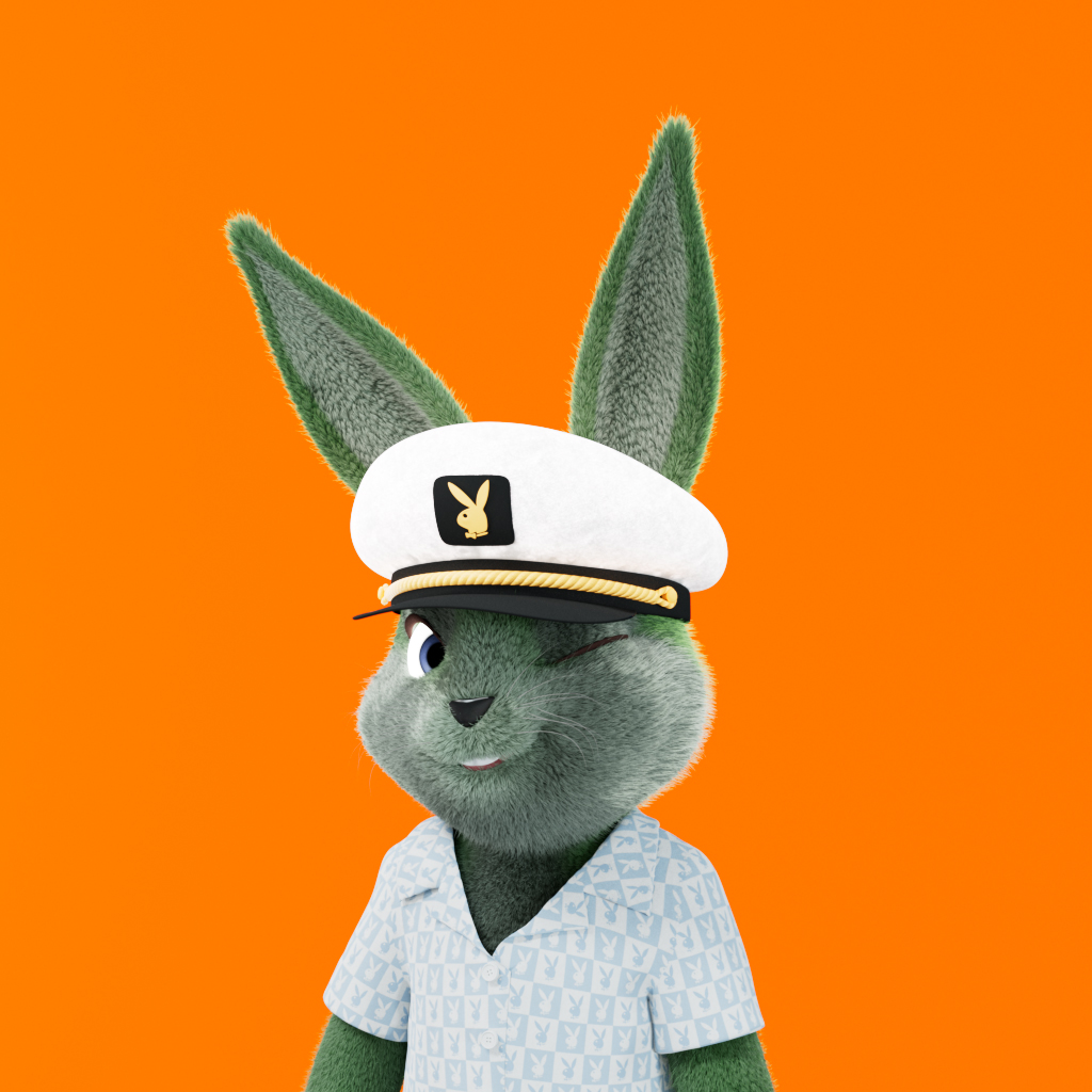 Playboy - The Rabbitars - Rabbitar #2373 - NFT # 2373