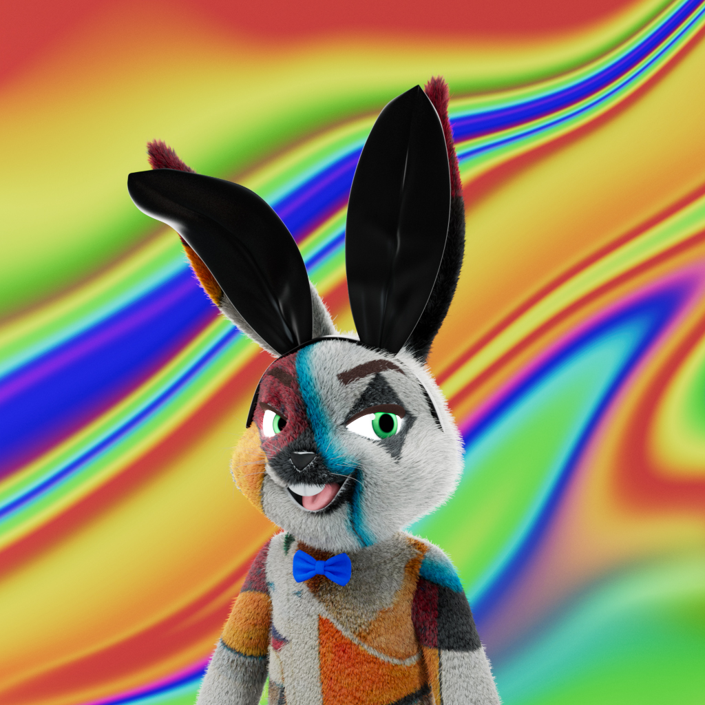 Playboy - The Rabbitars - Rabbitar #2374 - NFT # 2374