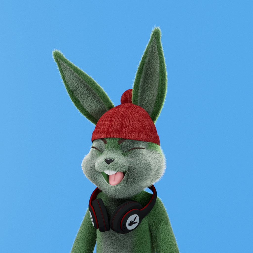 Playboy - The Rabbitars - Rabbitar #2376 - NFT # 2376