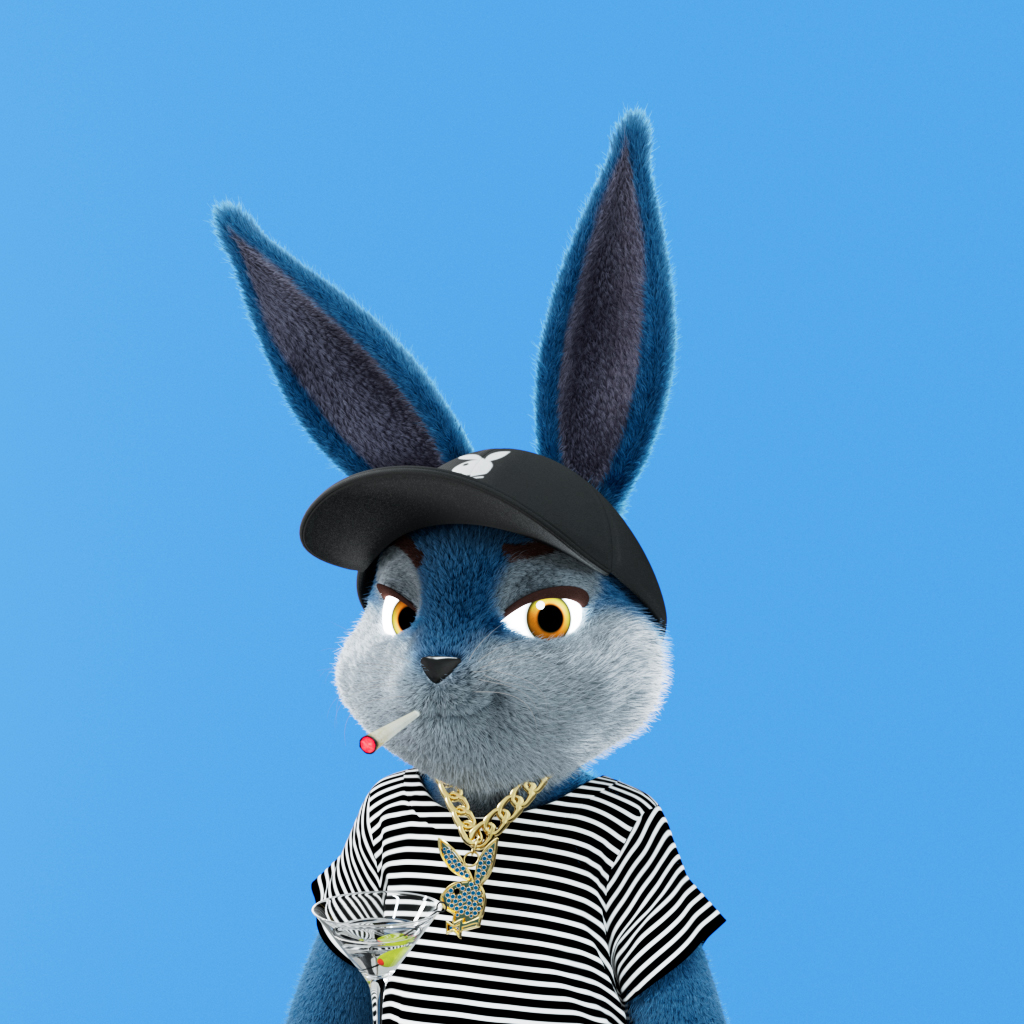 Playboy - The Rabbitars - Rabbitar #2377 - NFT # 2377