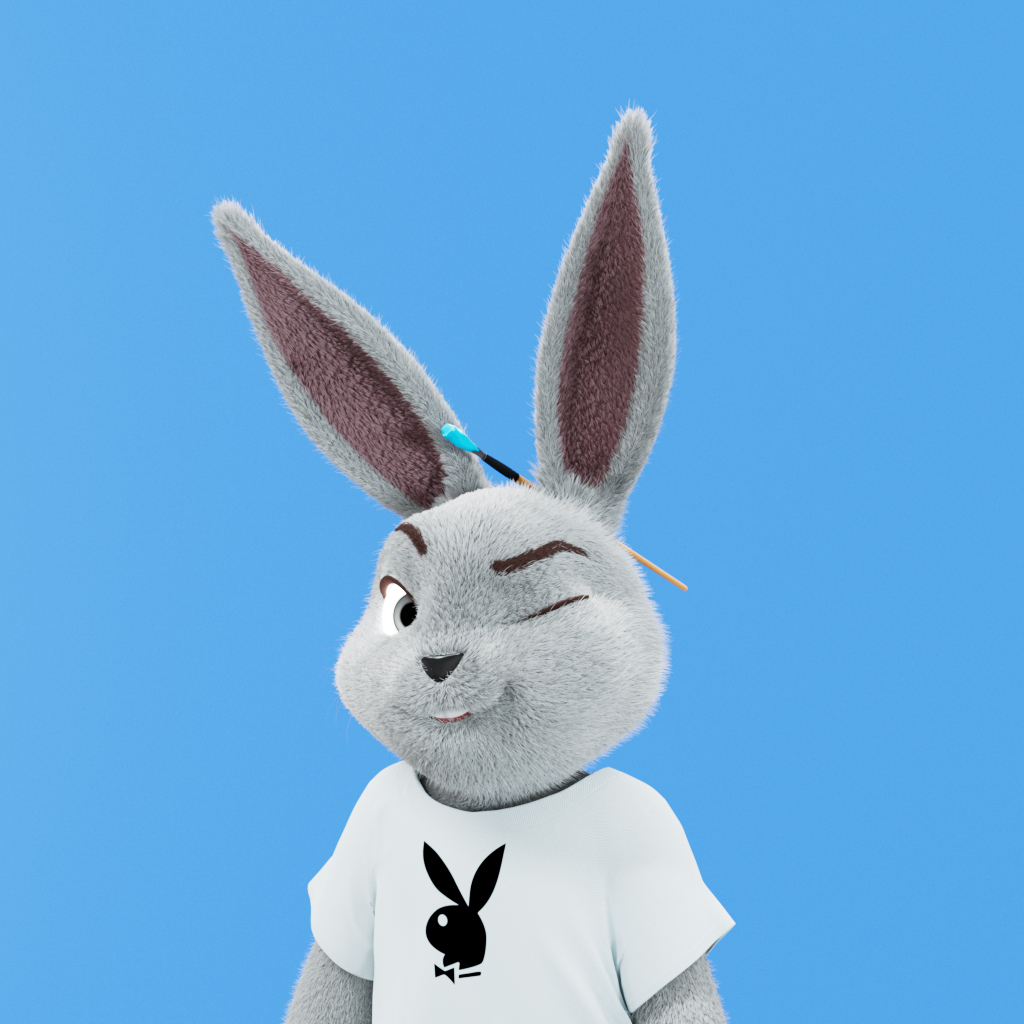 Playboy - The Rabbitars - Rabbitar #2381 - NFT # 2381