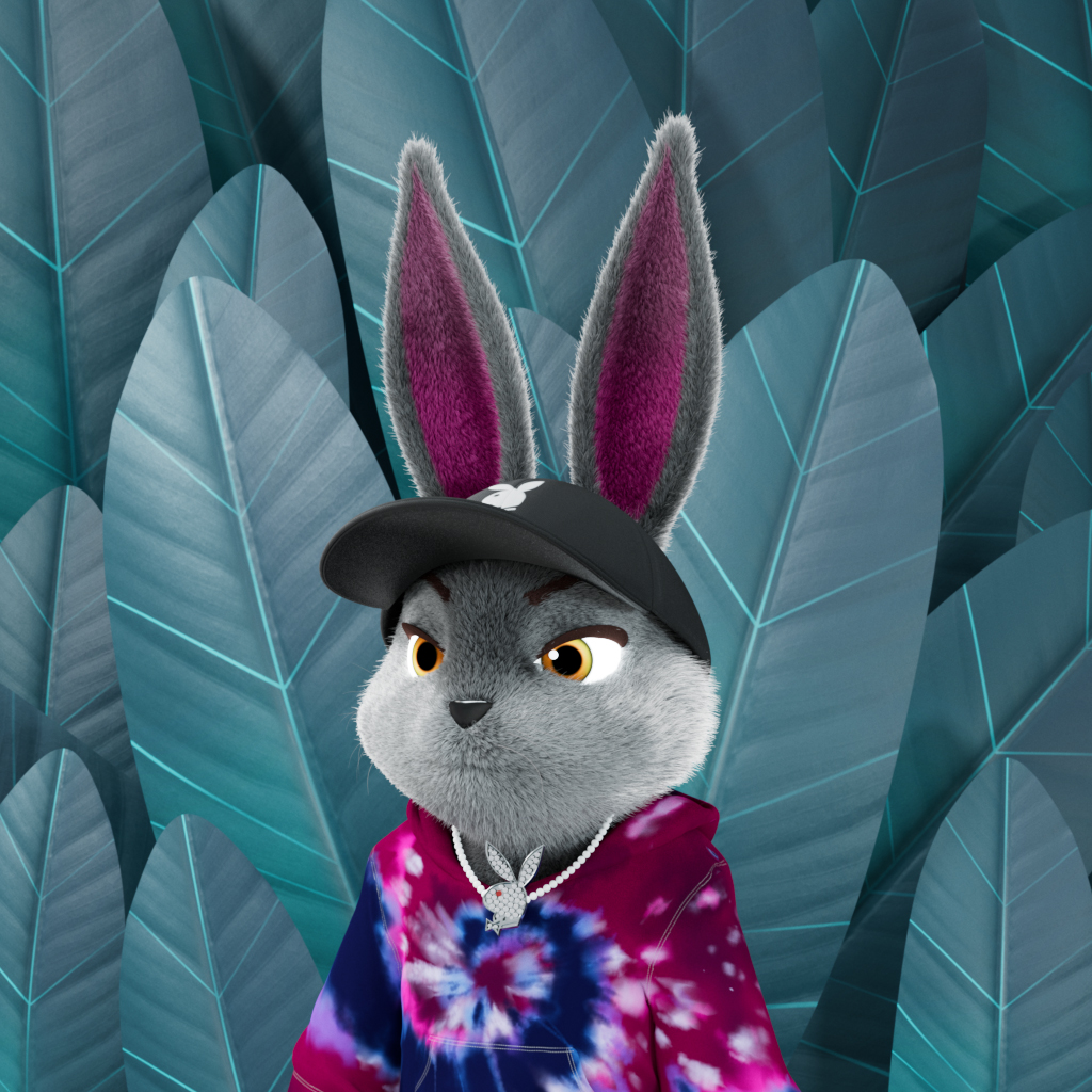 Playboy - The Rabbitars - Rabbitar #2384 - NFT # 2384