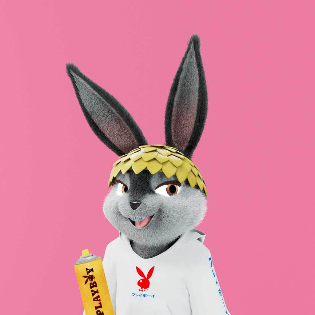 Playboy - The Rabbitars - Rabbitar #2385 - NFT # 2385