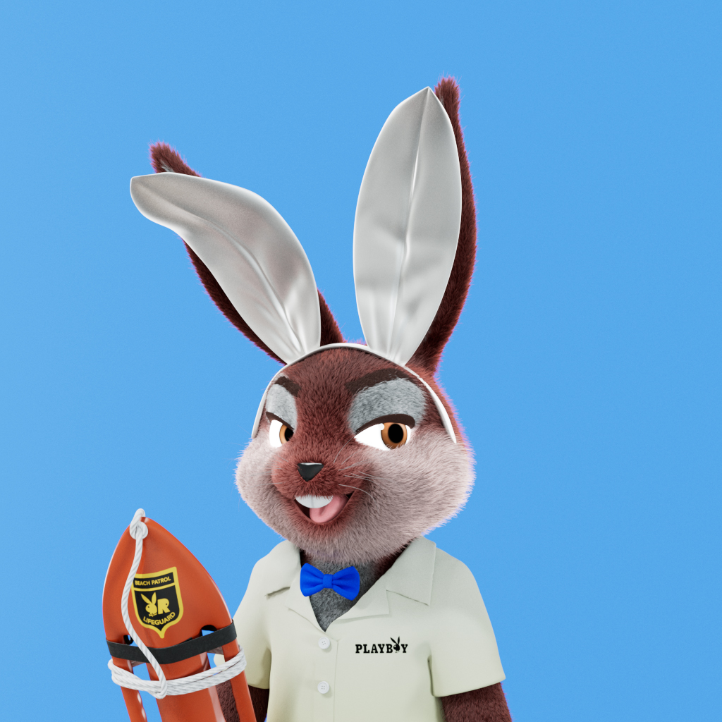 Playboy - The Rabbitars - Rabbitar #2386 - NFT # 2386