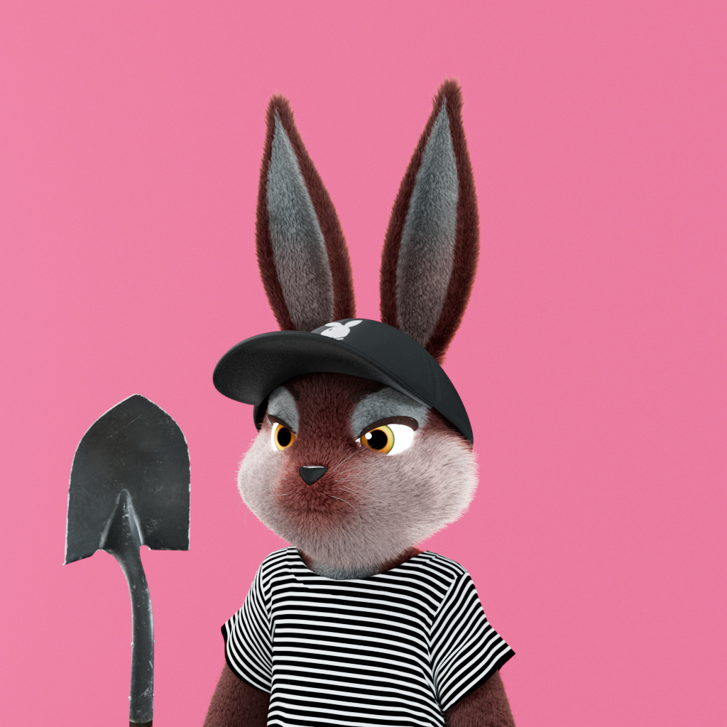Playboy - The Rabbitars - Rabbitar #2387 - NFT # 2387